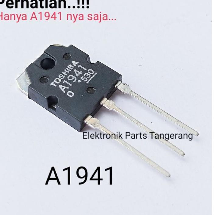 >D2289) ⭐⭐⭐⭐⭐ TRANSISTOR 2SA1941 A1941 1941 (NO SET) A1941 2SA 1941 TOSHIBA 2SA1941 HIGH QUALITY