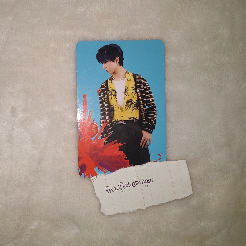 PC Photocard Jisung Hot Sauce Album Jewel Case ver