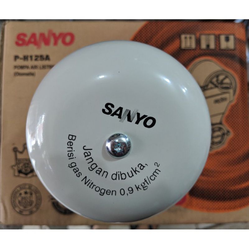 Tabung Tangki Pompa Air Sanyo PH-137 236 AC PWH 137C 125A ORIGINAL