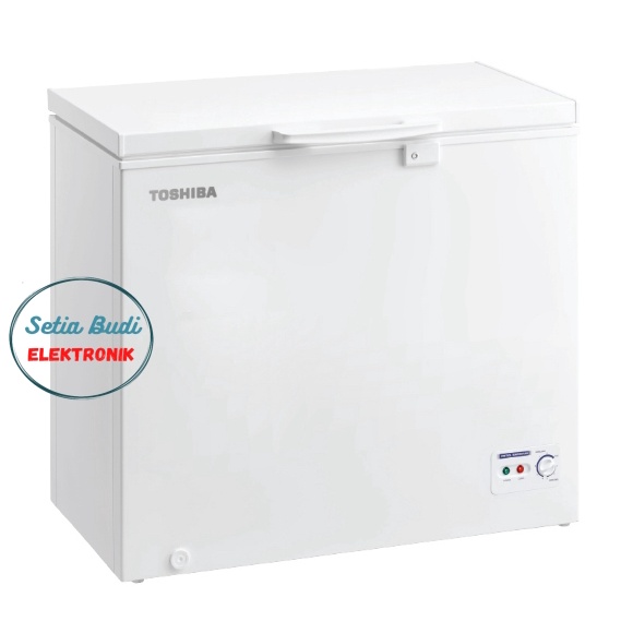 Toshiba Chest Freezer BOX 200 Liter CR-A2581 / CR-A258 / 258i
