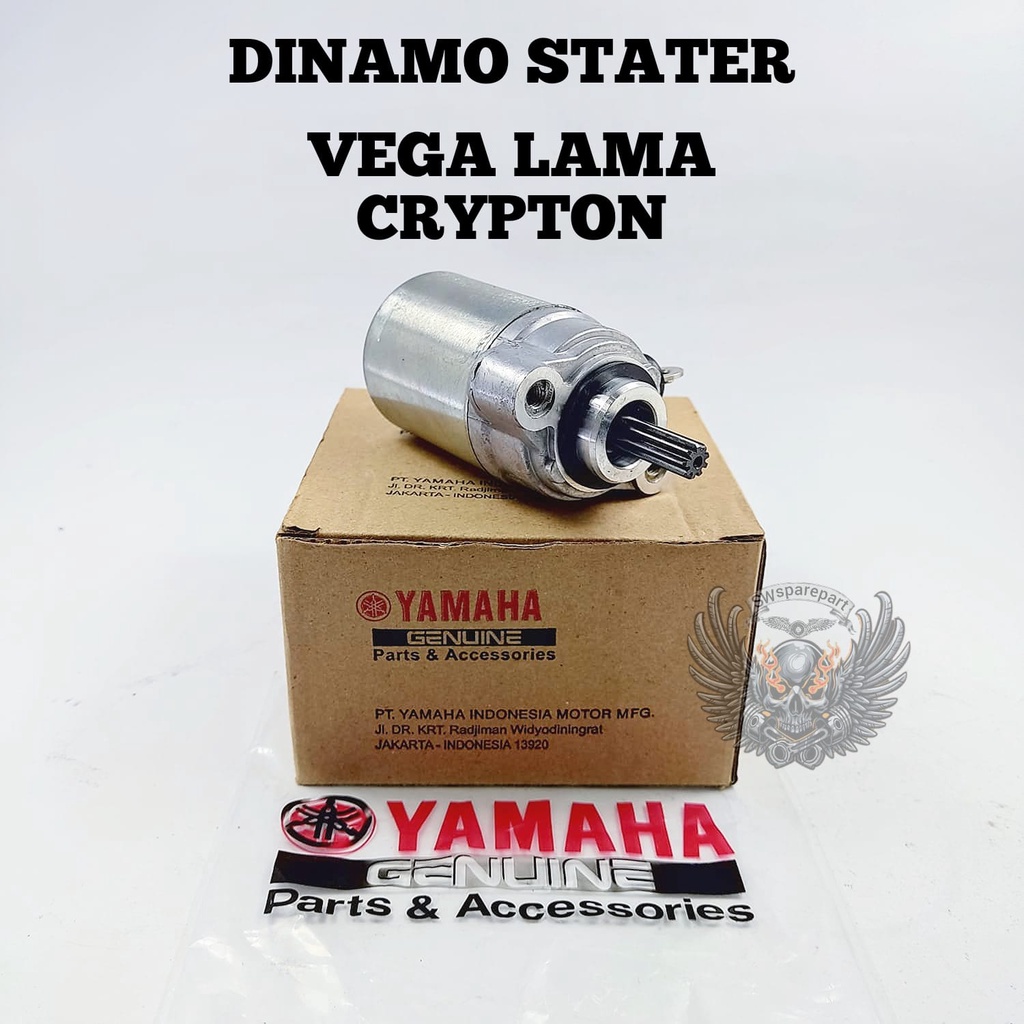 Jual Dinamo Stater Only Yamaha Vega Lama Crypton Kualitas Original Yamaha Presisi Hemat Aki