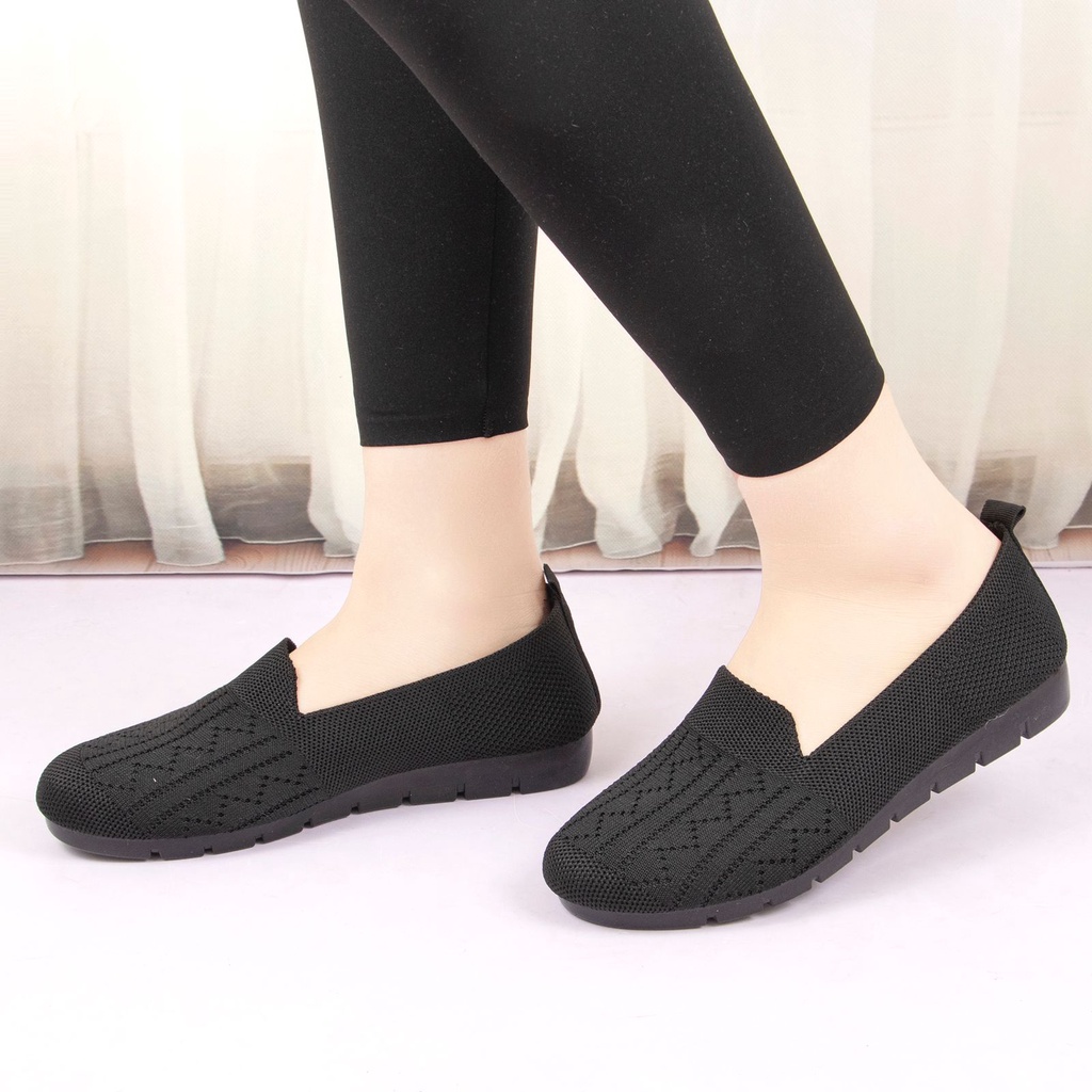 Sepatu Flat Shoes Wanita Import QP-603 Premium Quality