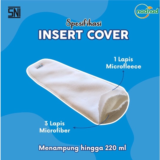 NEW DESAIN Clodi Cover Perekat Celana By Nadnad  Popok Kain Cuci Ulang Motif Full Printing