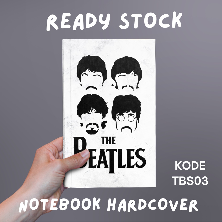 

BUKU NOTEBOOK THE BEATLES/ BUKU SEKOLAH/ BUKU CATATAN/ BUKU THE BEATLES KODE TBS03