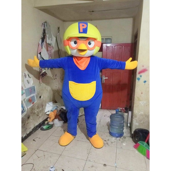 kostum badut pororo