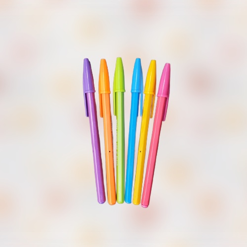 HWLB 1 pcs PULPEN / PEN PENA BOLPEN BALLPOINT 0.5mm Standard Pulpen Gel warna tinta hitam standard murah