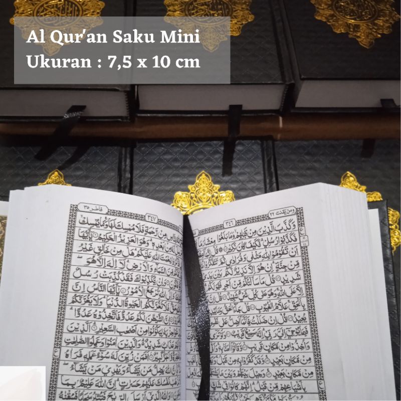 Hampers Souvenir Al Quran Mini Tahlilan Kado Cowok Islami