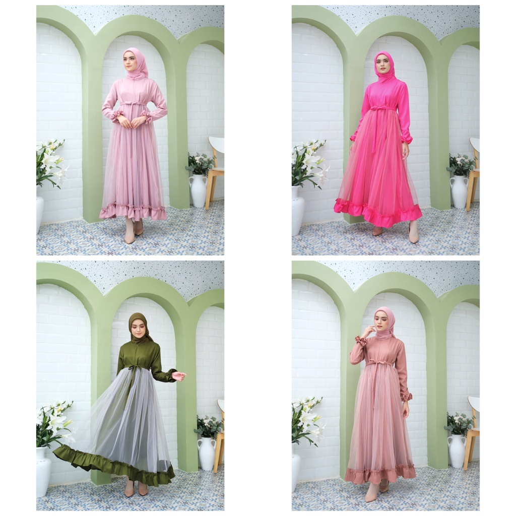 Sabrina Dress Couple (Harga Terpisah) PART 1