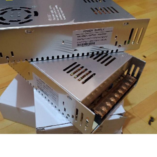 ♙ Power Supply Cctv 12V 40A Power Suply Switching 40 Ampere 12 Volt PSU ➷