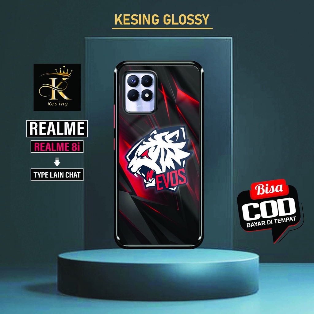 Case Hp REALME 8I - Casing Hp REALME 8I Terbaru - Softcase REALME 8I - Silikon Hp Termurah - Case Re