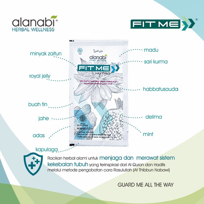 

ALANABI - Minuman Sehat Ala Nabi Isi 3 Sachet