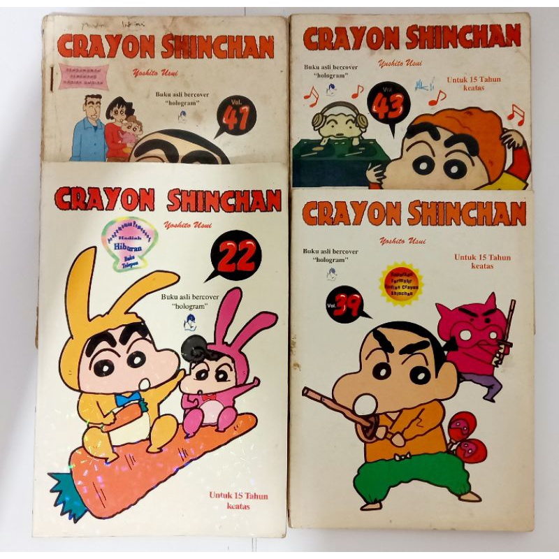 Jual Komik Crayon Shinchan Shin Chan Shopee Indonesia