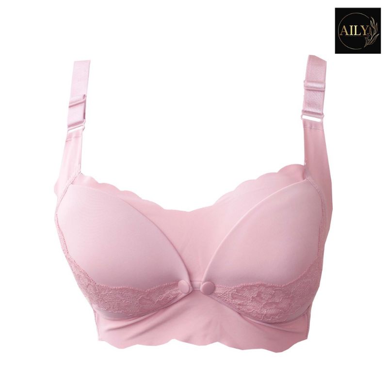 Bra Ibu Menyusui Lace Model Seamless