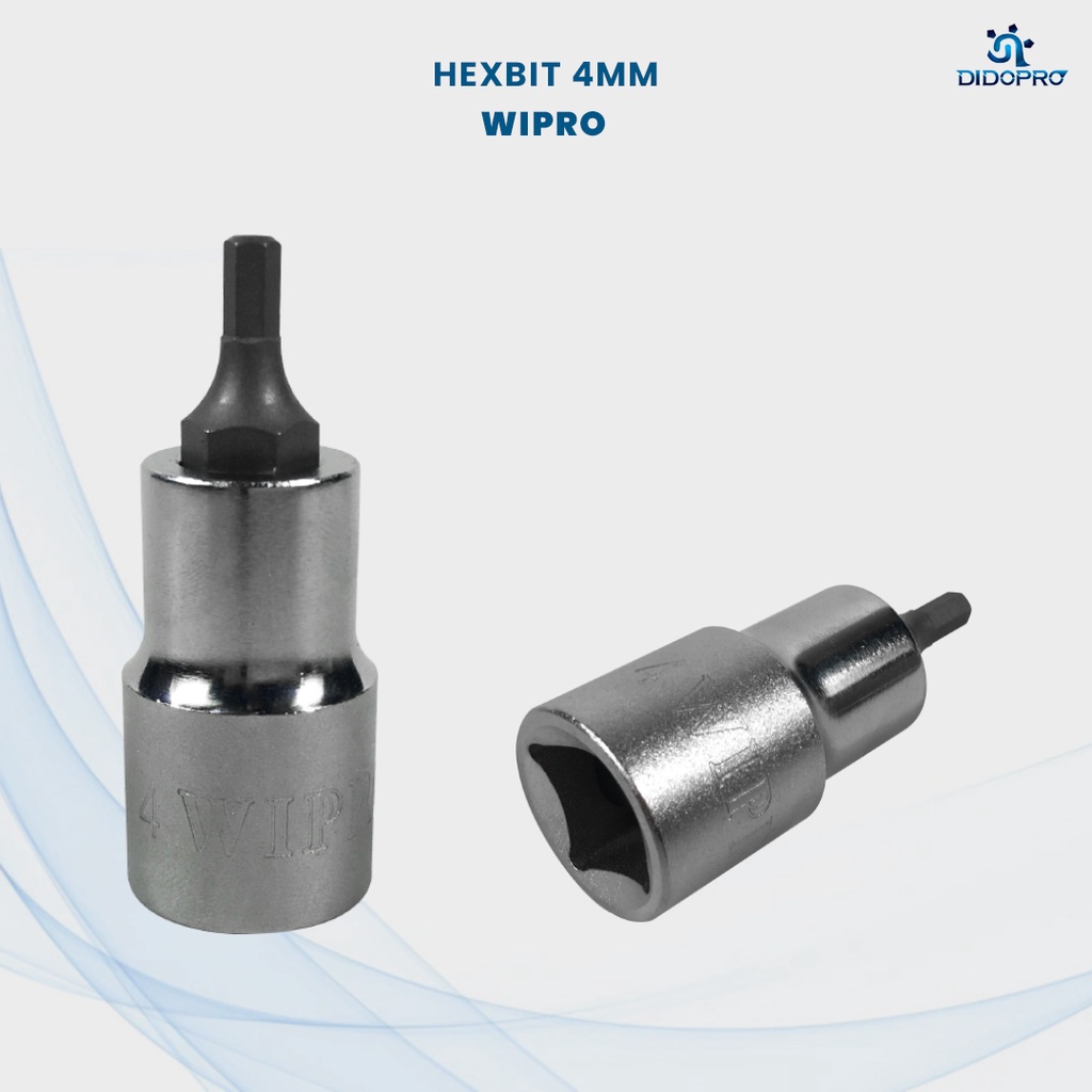 HEX BIT SOCKET 1/2&quot; WIPRO