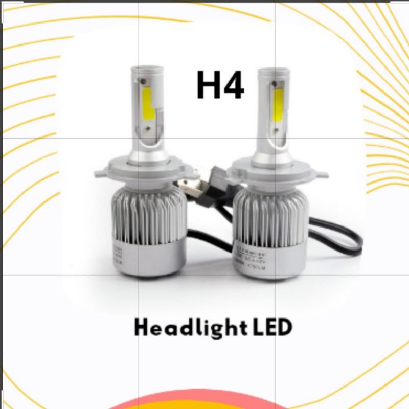 Led lampu c6 h4