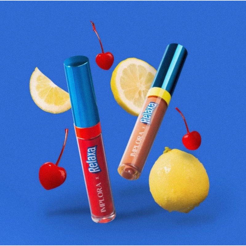 Implora x Relaxa Matte Lip Cream