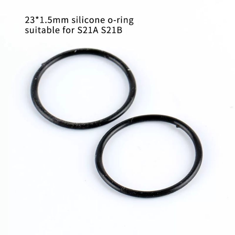 Silicone O-Ring 23*1.5mm Untuk Senter Convoy S21A S21B