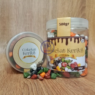 Coklat Kerikil Cokelat Batu PREMIUM 500GR Coklat Arab Kerikil 500gr Original KEMASAN TOPLES