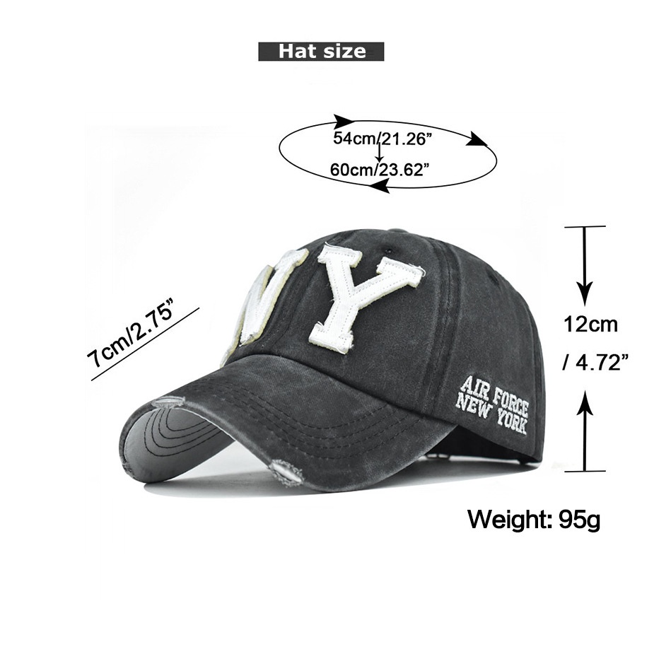 1001 IMPORT TOPI BASEBALL NY AIR FORCE