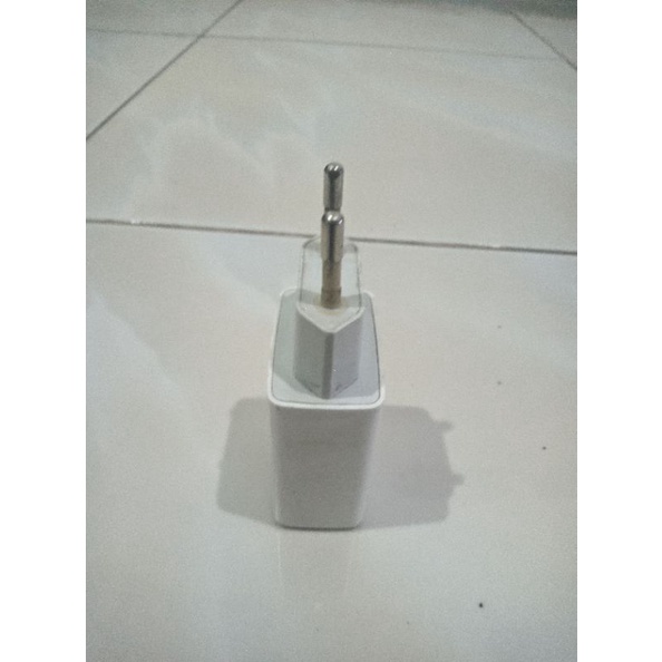 kepala charger original oppo bekas