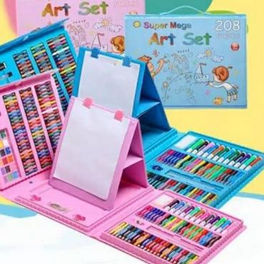 

Diskon Khusus Crayon Set Pensil Warna Menggambar Mewarnai Melukis Anak-Anak Krayon Cat Cair Pastel Koper Set Lengkap Kado Anak Colouring Gift TAKASIMURA STORE