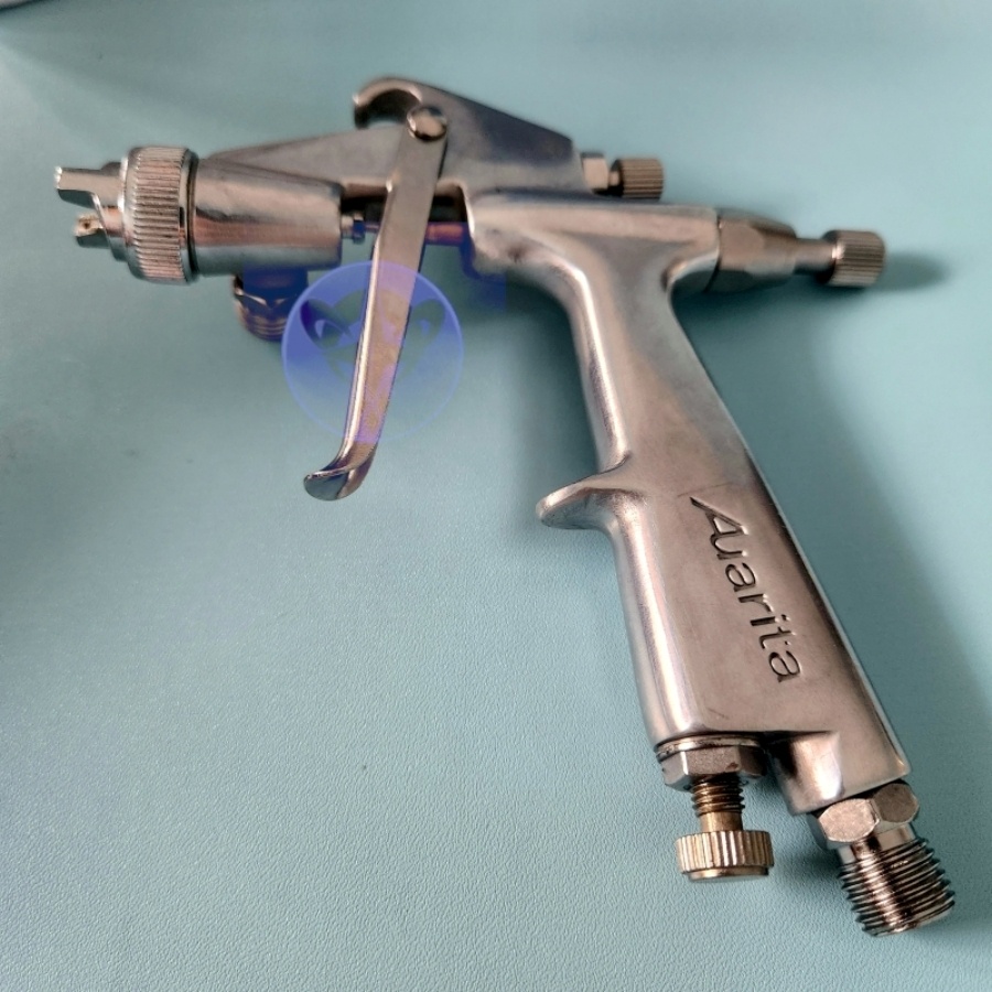Spray gun Auarita F3 + Air Regulator + Air Filter + Coupler PF20