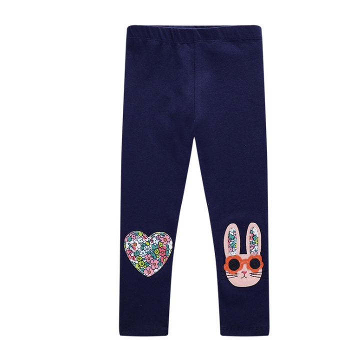 babyfit celana legging premium jumping rabbit lejing anak 2-8thn import ydm-0403r
