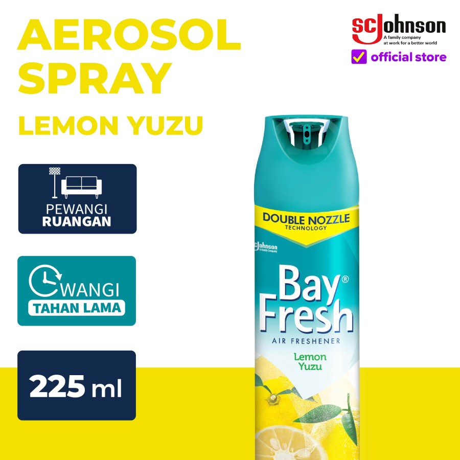 Bayfresh Air Freshener Aerosol 225 g