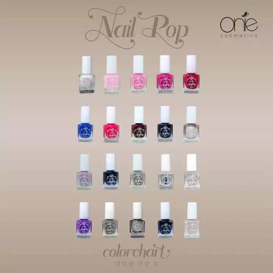 Onie Nail Pop (Satuan / Ecer) - Kutek / Cat kuku