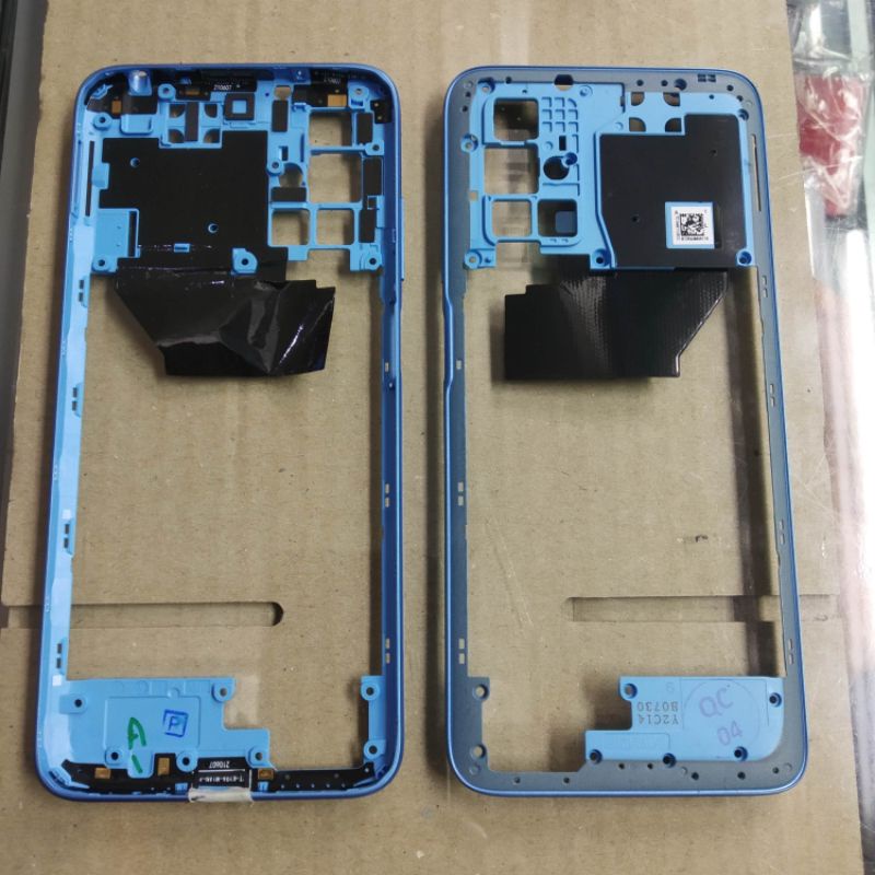 BEZZEL Xiaomi REDMI 10 TUTUP MESIN TULANG TENGAH
