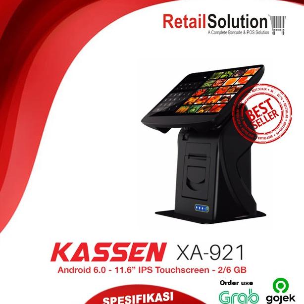Mesin Kasir POS Android Touchscreen Thermal - Kassen XA921 / XA-921