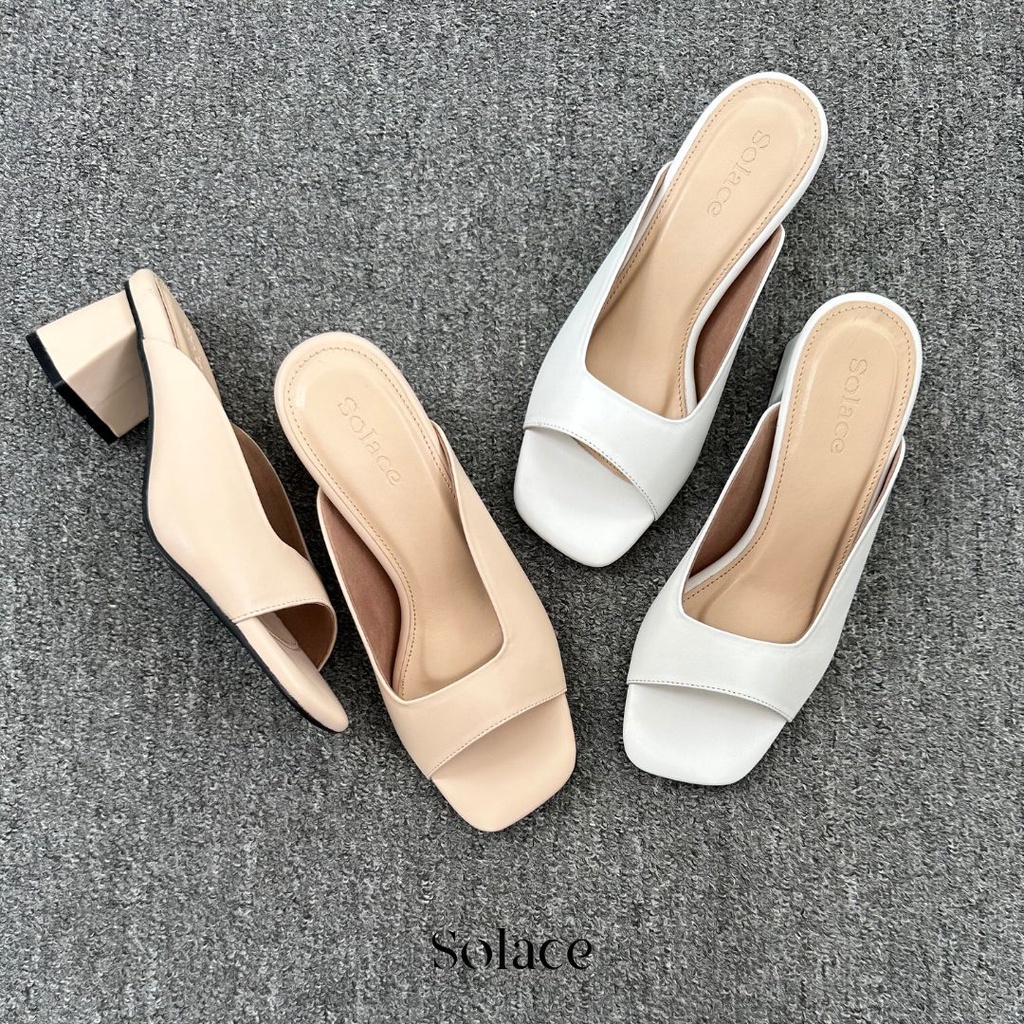 SOLACE - 5 cm Block Heels - BRIELLE