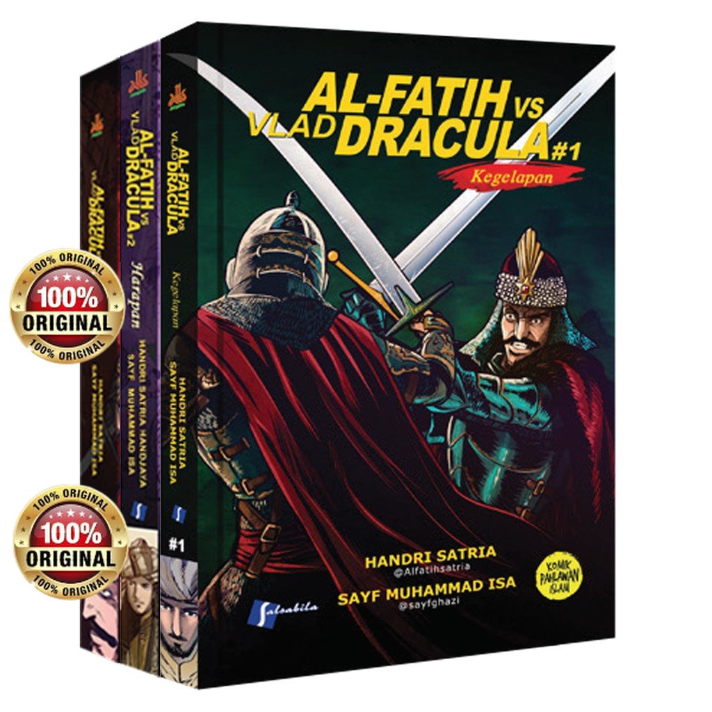 Jual Buku Komik Muhammad Al Fatih Vs Vlad Dracula 1 Set Shopee Indonesia