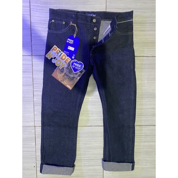 Raw Denim Selvedge Pride N'Joy Apophis 17oz