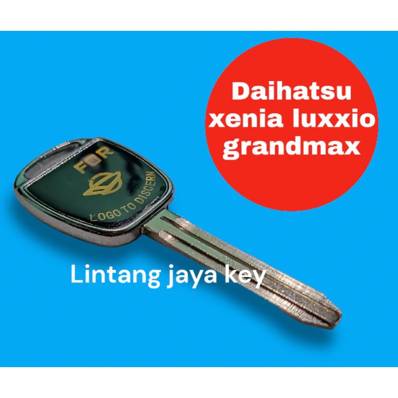 bahan duplikat kunci mobil daihatsu xenia grandmax luxxio