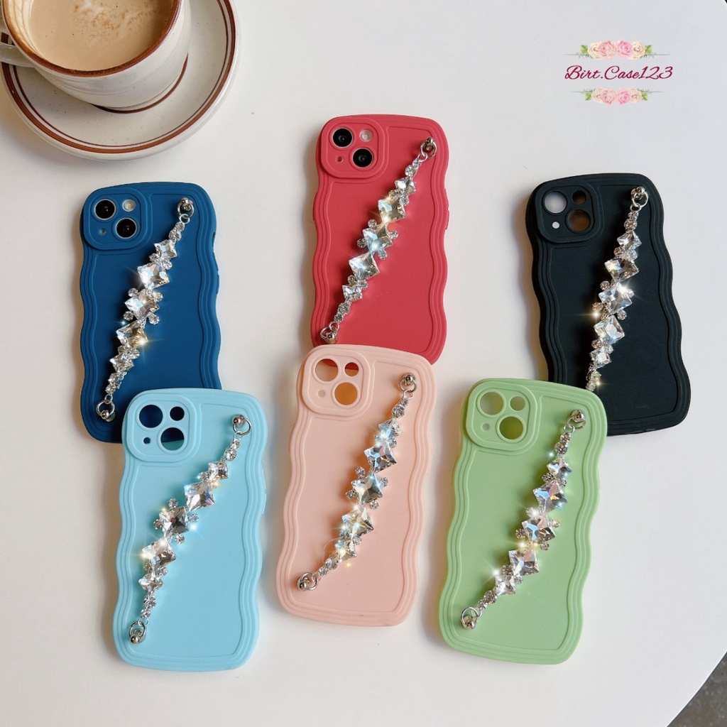 GC03 SOFTCASE GELOMBANG RANTAI DIAMOND FOR OPPO A3S C1 A1K C2 A5S A7 A11K A15 A16 A55 A17 A17K A31 A8 A37 NEO 9 A39 A57 A71 A83 F1S A59 F5 F7 A9 A52 A92 A53 A33 A54 A55 A57 2022 A77S A74 A95 A76 A36 A96 BC7065