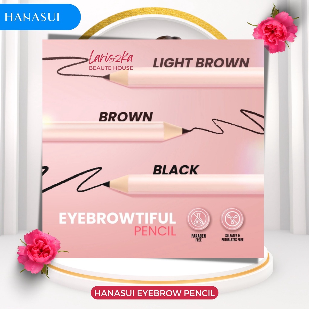 HANASUI EYEBROWTIFUL PENCIL MURAH MALANG