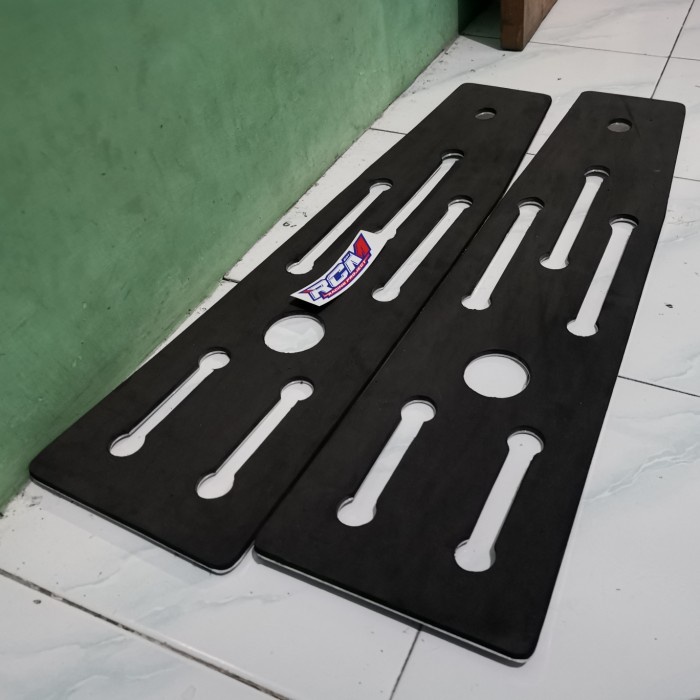 Jok Drag Jupiter Mx Fu Ninja Almunium Coak Panjang  STOK TERBATAS