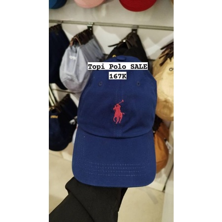 Topi Polo SALE ori (Navy)