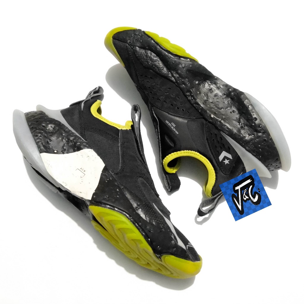 Sepatu Converse Aeon Active CX x A-COLD-WALL* ACW* Slip On Black