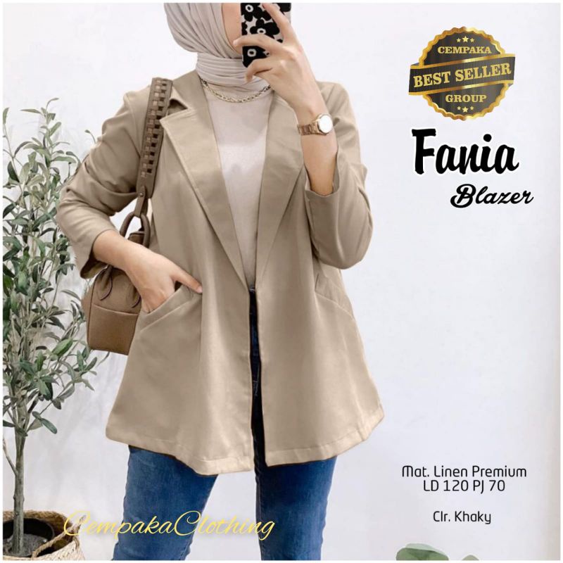 Fania blazer by Ratu Cempaka