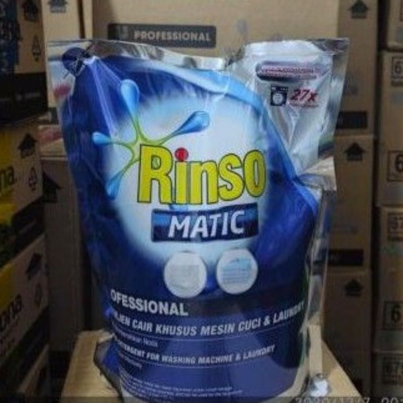 Rinso Matic Laundry 1,65 Liter / Rinso Matic Profesional