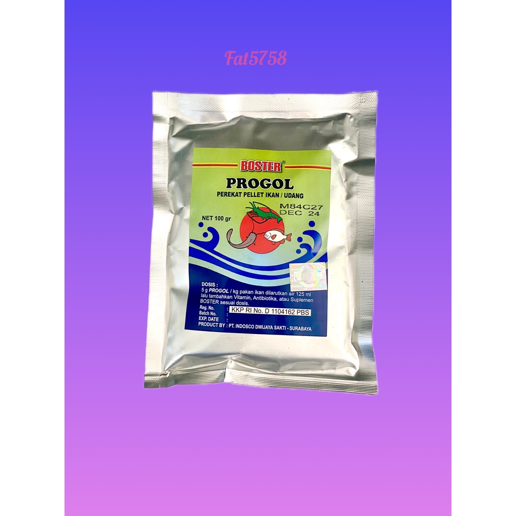 PROGOL 100 gram