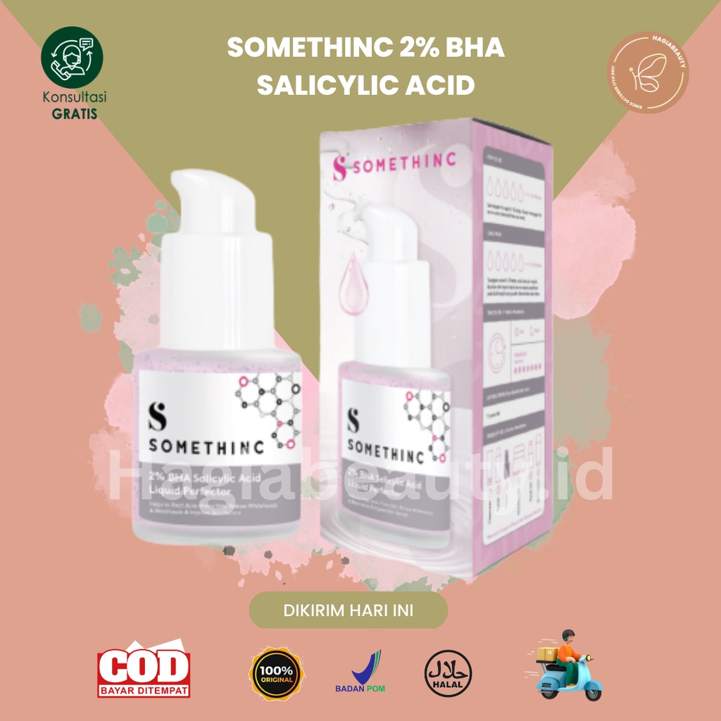 SOMETHINC 2% BHA Salicylic Acid Liquid Perfector