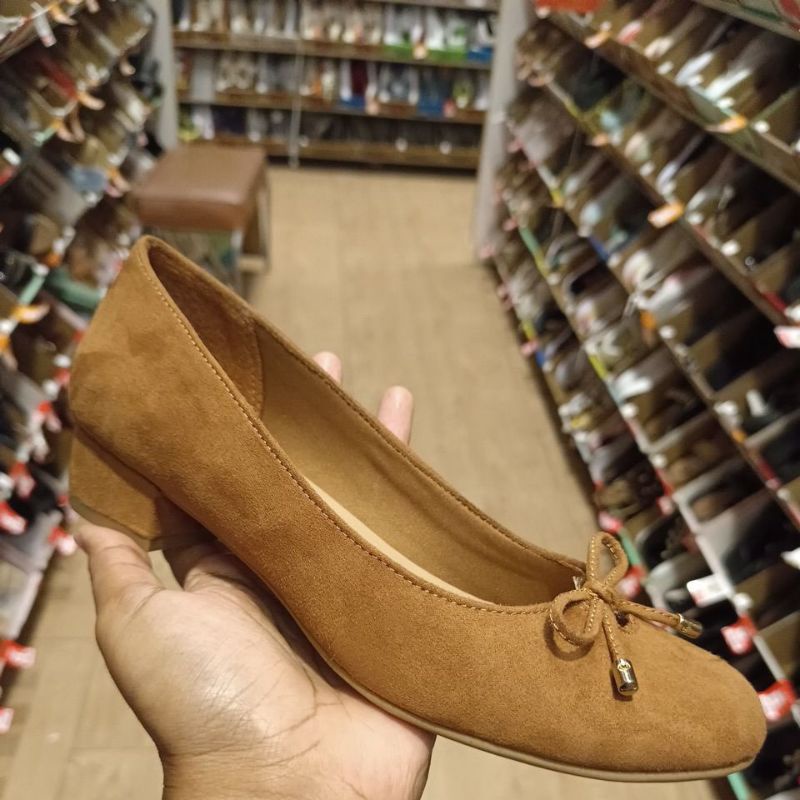 BLOCK HEEL PAYLESS GEMMA COGNAC 195842 BY FIONI