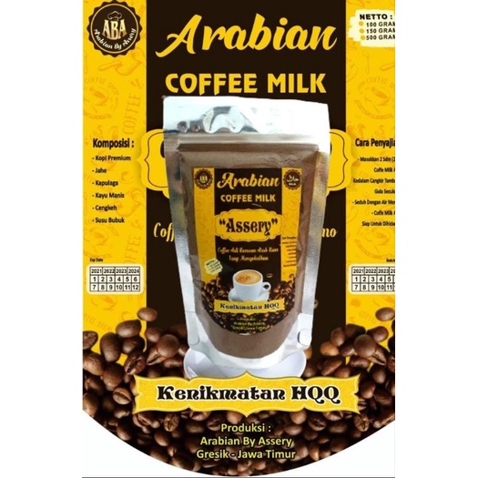 

Arabian COFFE MILK By. Assery kopi rempah kopi arap