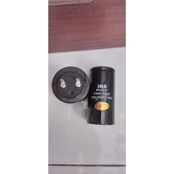 kapasitor starting 200uf