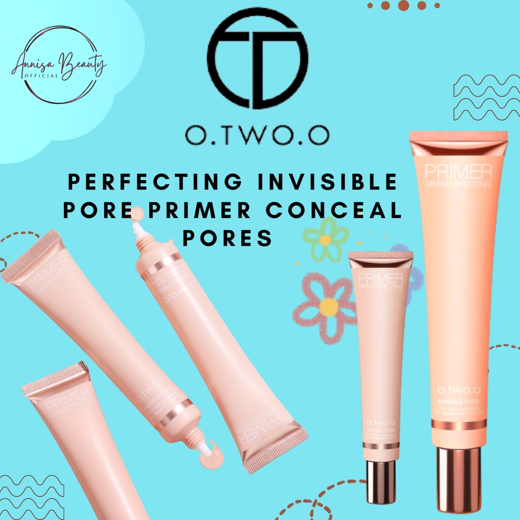 [100% ORIGINAL][READY STOCK]O.TWO.O PERFECTING INVISIBLE PORE PRIMER CONCEAL PORES 9143 PORI-PORIT TAK TERLIHAT PENGONTROL MINYAK/9143