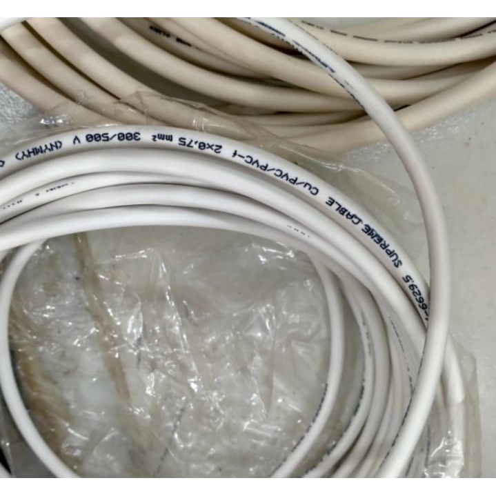 (PER METER) KABEL SUPREME NYMHY 2X0,75