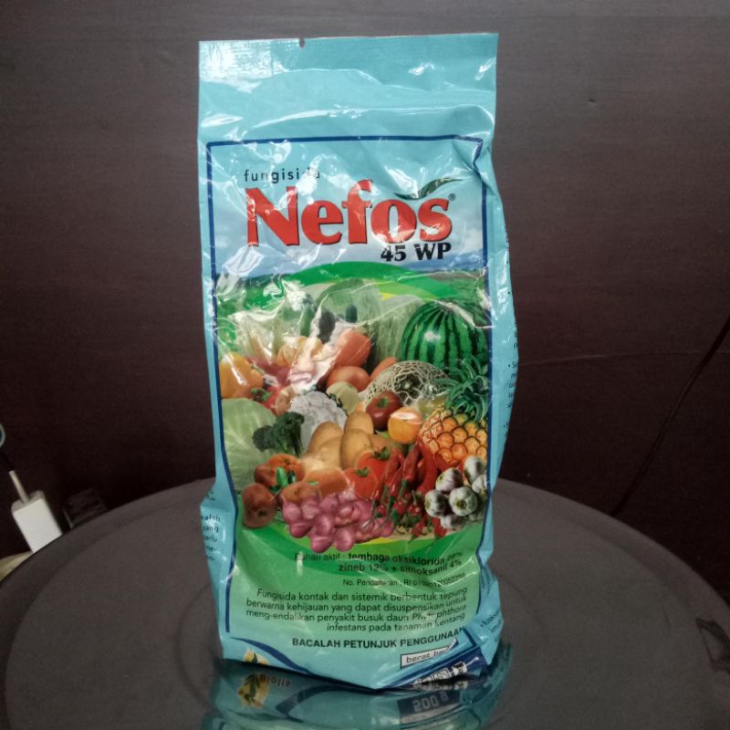 Fungisida Nefos 45 WP 500 gran